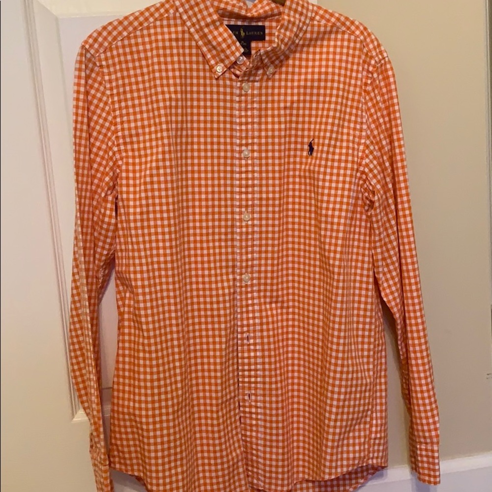Ralph Lauren button down polo